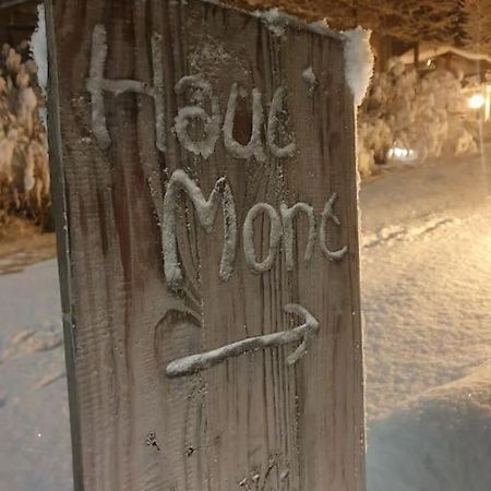 Le Haut' Mont Manhay ภายนอก รูปภาพ