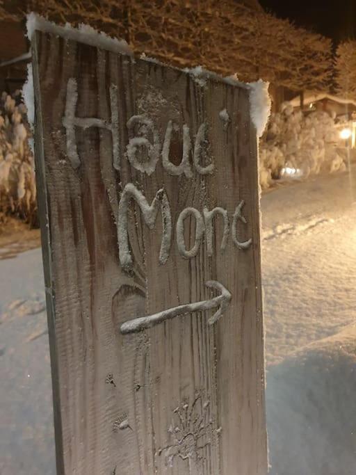 Le Haut' Mont Manhay ภายนอก รูปภาพ